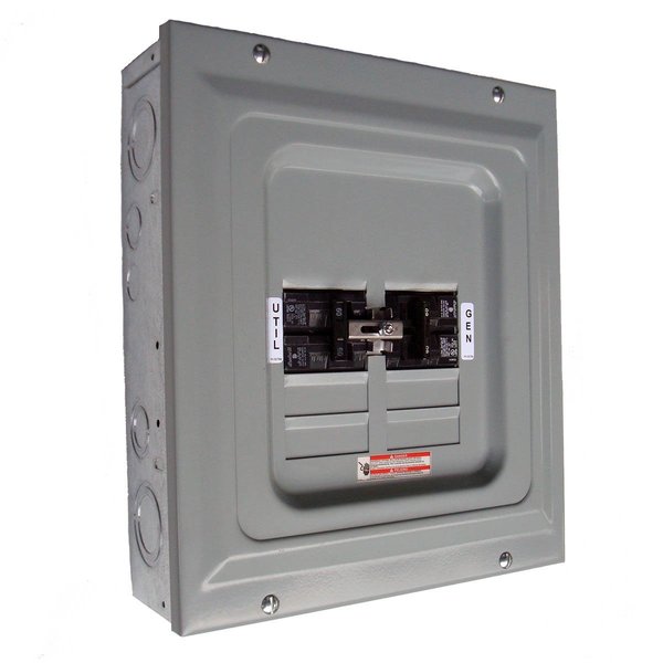 Generac 60-Amp Single-Load Manual Transfer Switch 6333